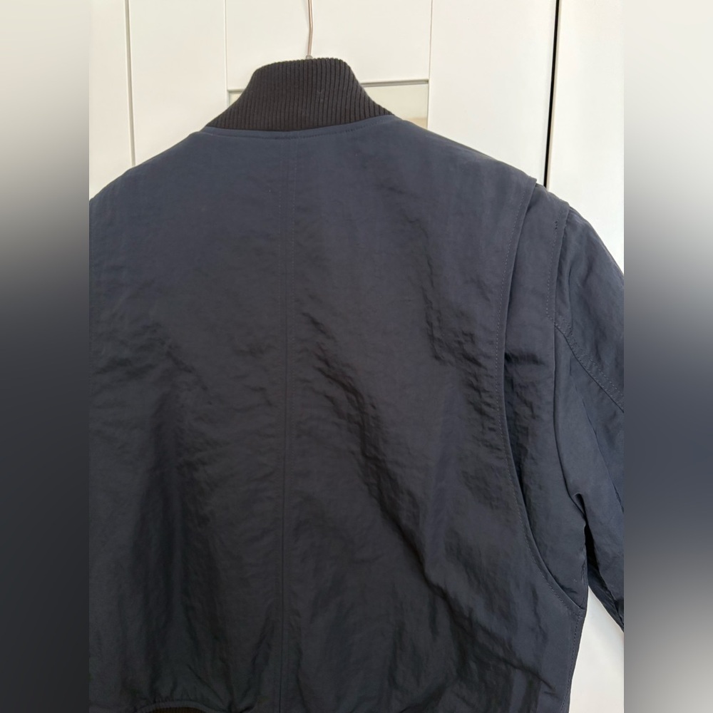 Banana Republic Men's Navy Bomber Jacket - Picture 7 of 9